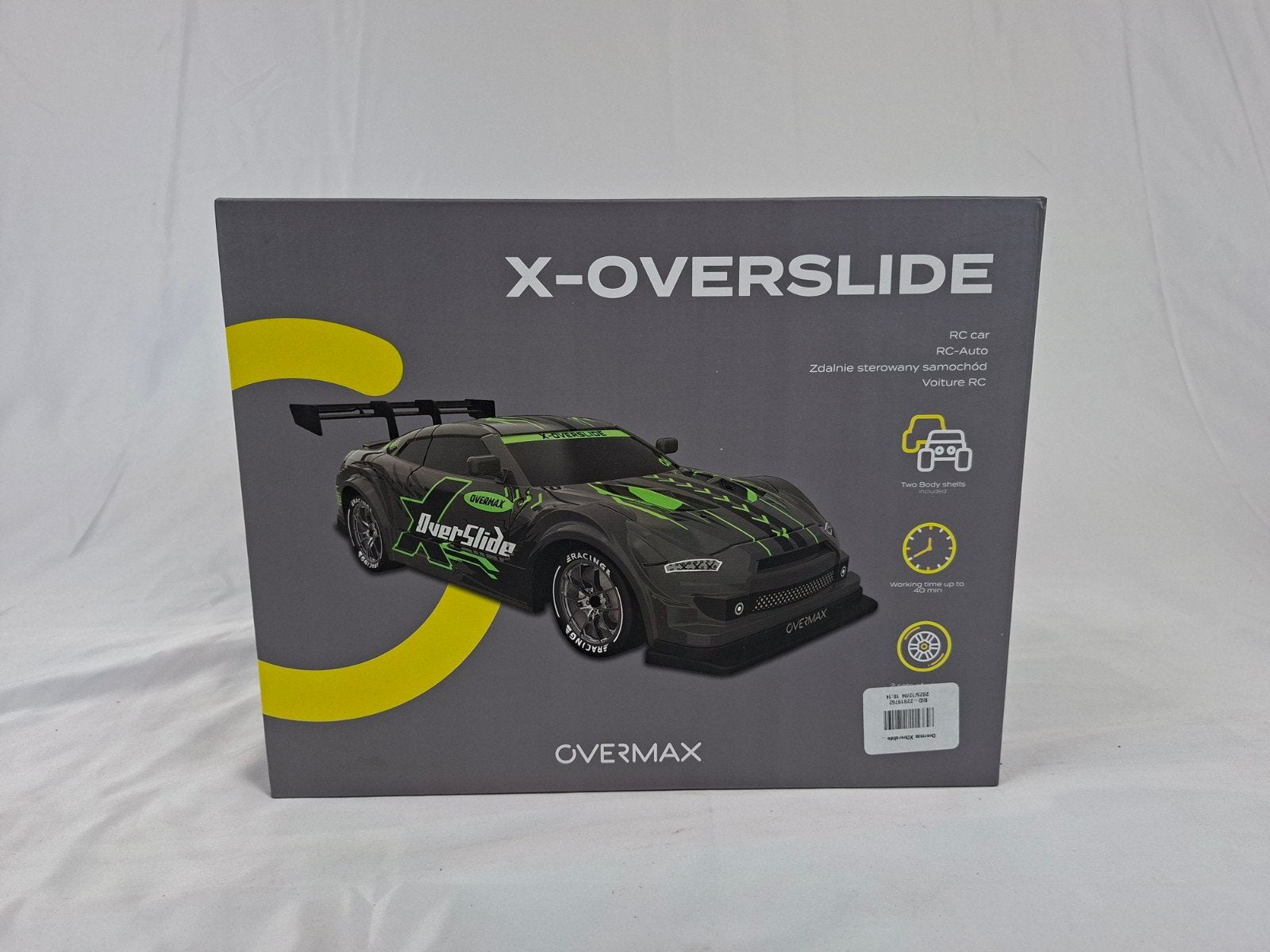 Overmax bestuurbare auto, nieuw in doos, Ophalen of Verzenden, Nieuw, Afstandsbediening