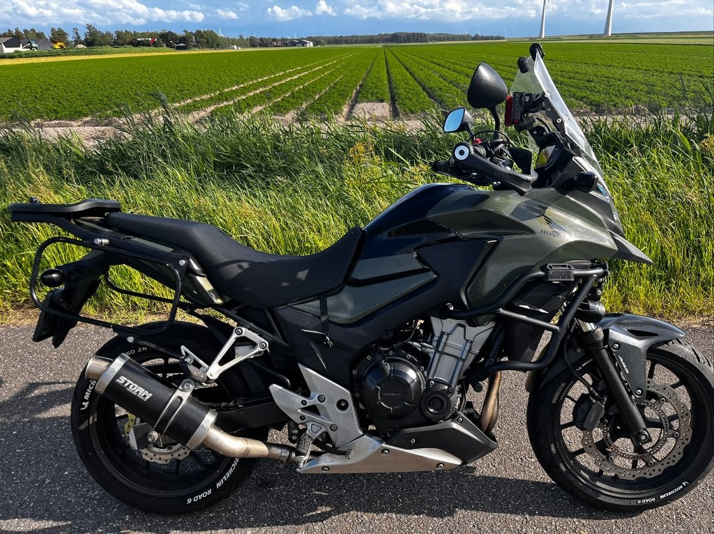 Honda CB500 X, 2 cilinders, Occasion, Particulier, Toermotor