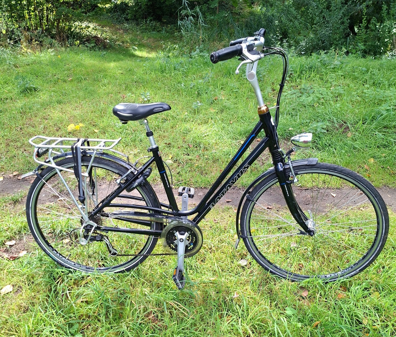 Dames fiets, Ophalen, Gebruikt, Meer dan 20 versnellingen, Batavus