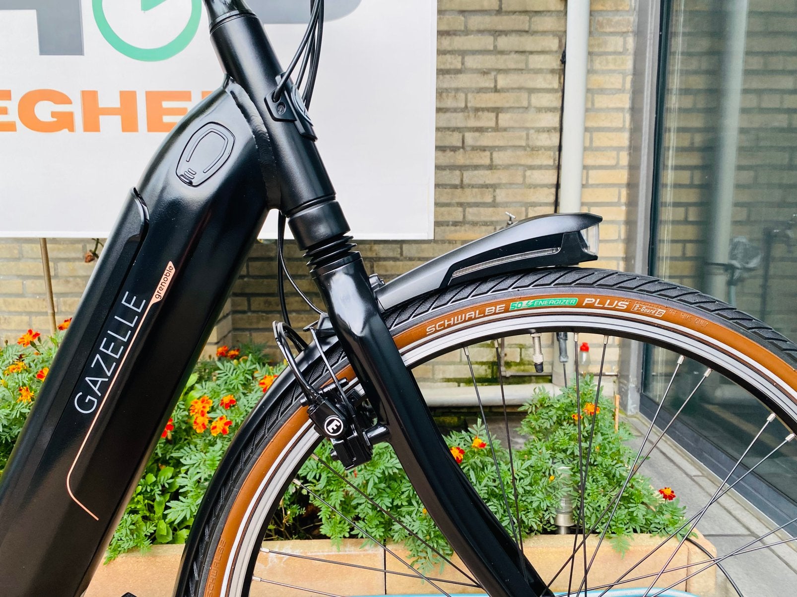 Gazelle Grenoble C8 Bosch Middenmot Active Line Plus.D53, Ophalen of Verzenden, Zo goed als nieuw, Bike shop veghel, 5467kc