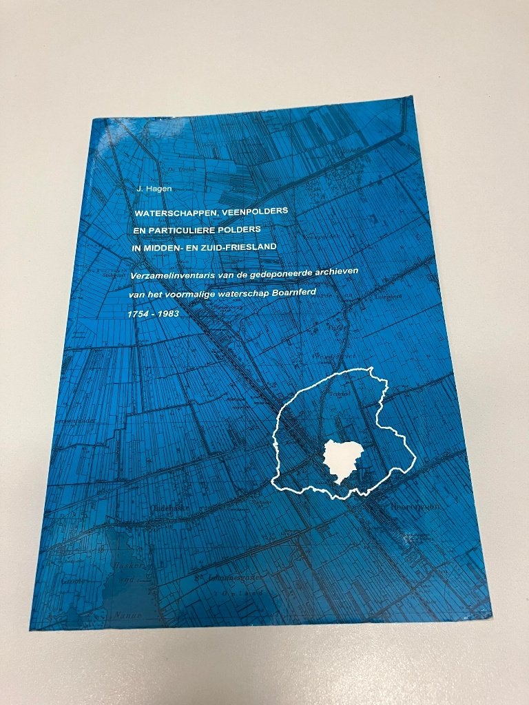 Waterschappen Veenpolders midden en Zuid Friesland, Boeken, Geschiedenis | Stad en Regio, Ophalen of Verzenden, Gelezen