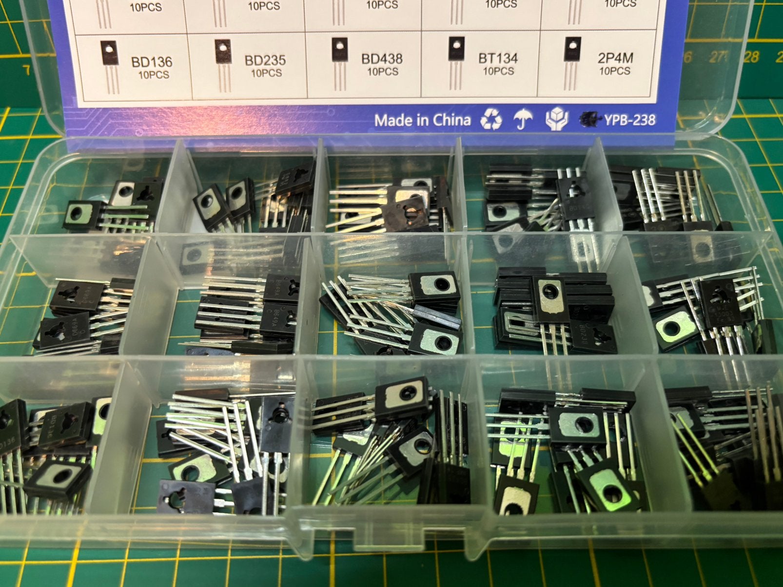 Transistors, Ophalen of Verzenden, Zo goed als nieuw