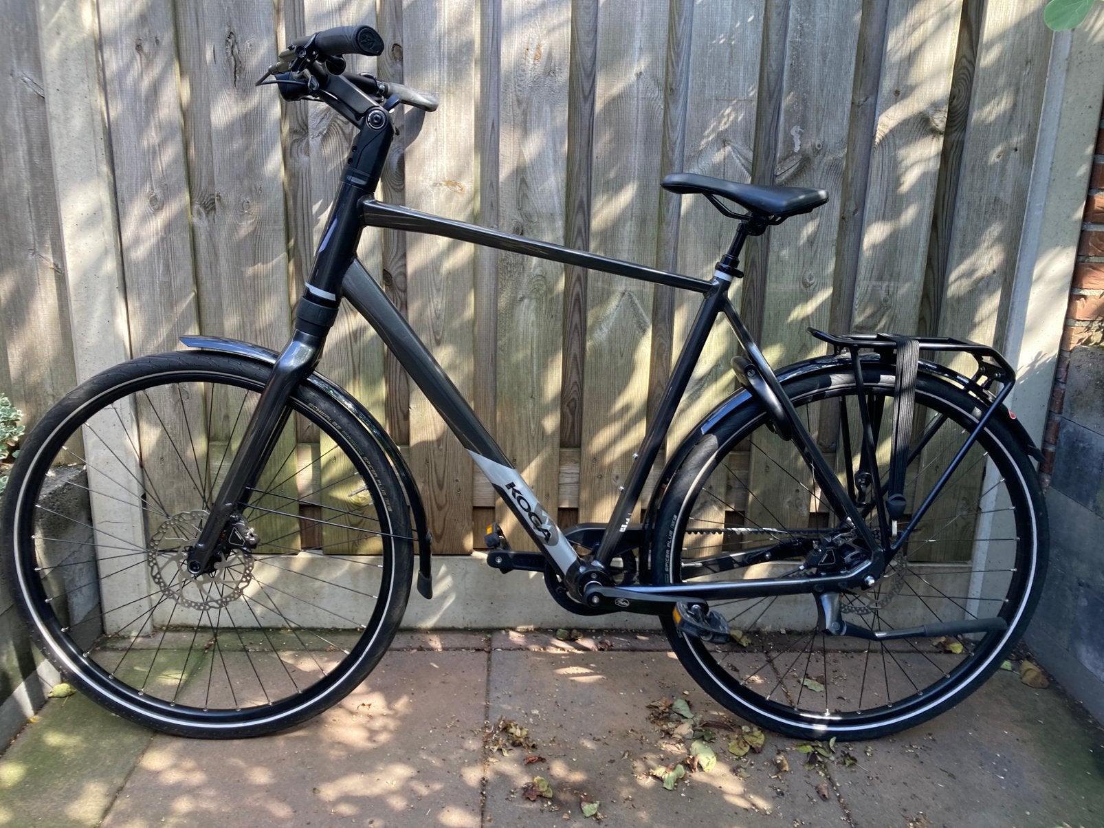 Koga F3 6.0 XL 60cm NIEUWSTAAT, Ophalen, Vering, Zo goed als nieuw, 57 tot 61 cm