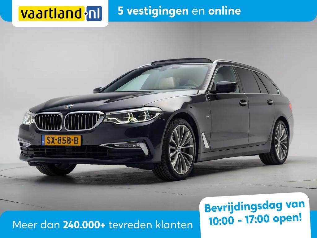 BMW 5 Serie TOURING 530i High Executive Aut. [ Panorama Lede, Automaat, 1998 cc, Gebruikt, 4 cilinders