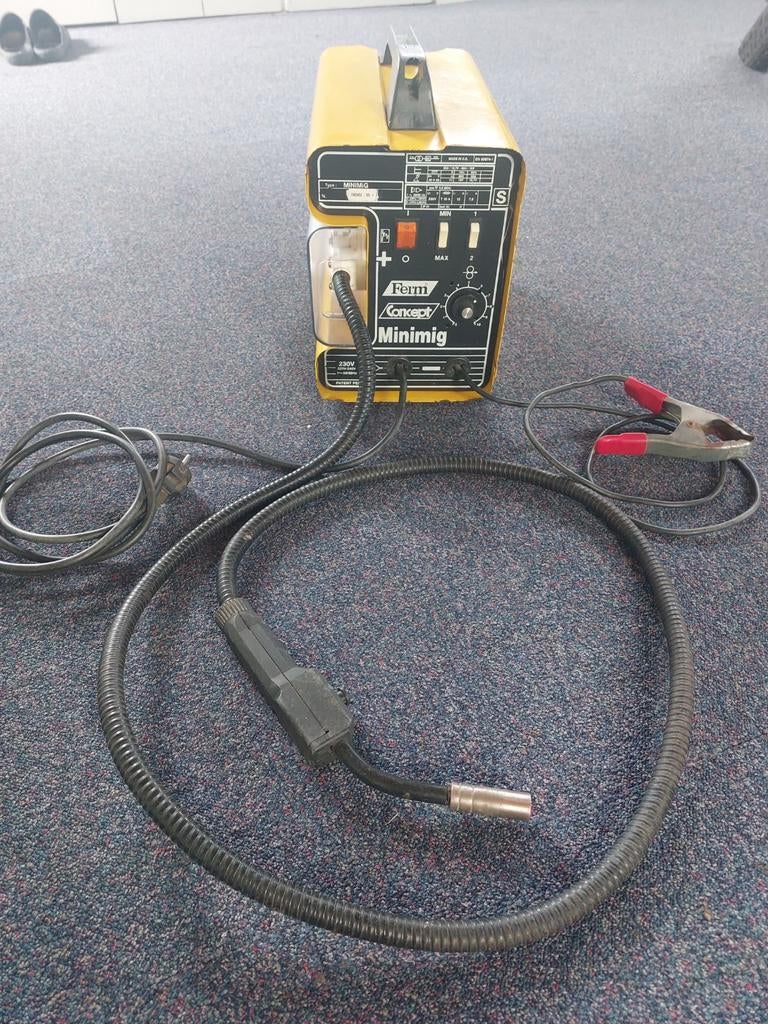 Mig/Mag Lasapparaat Ferm, Ophalen, Minder dan 150 ampère, Co2