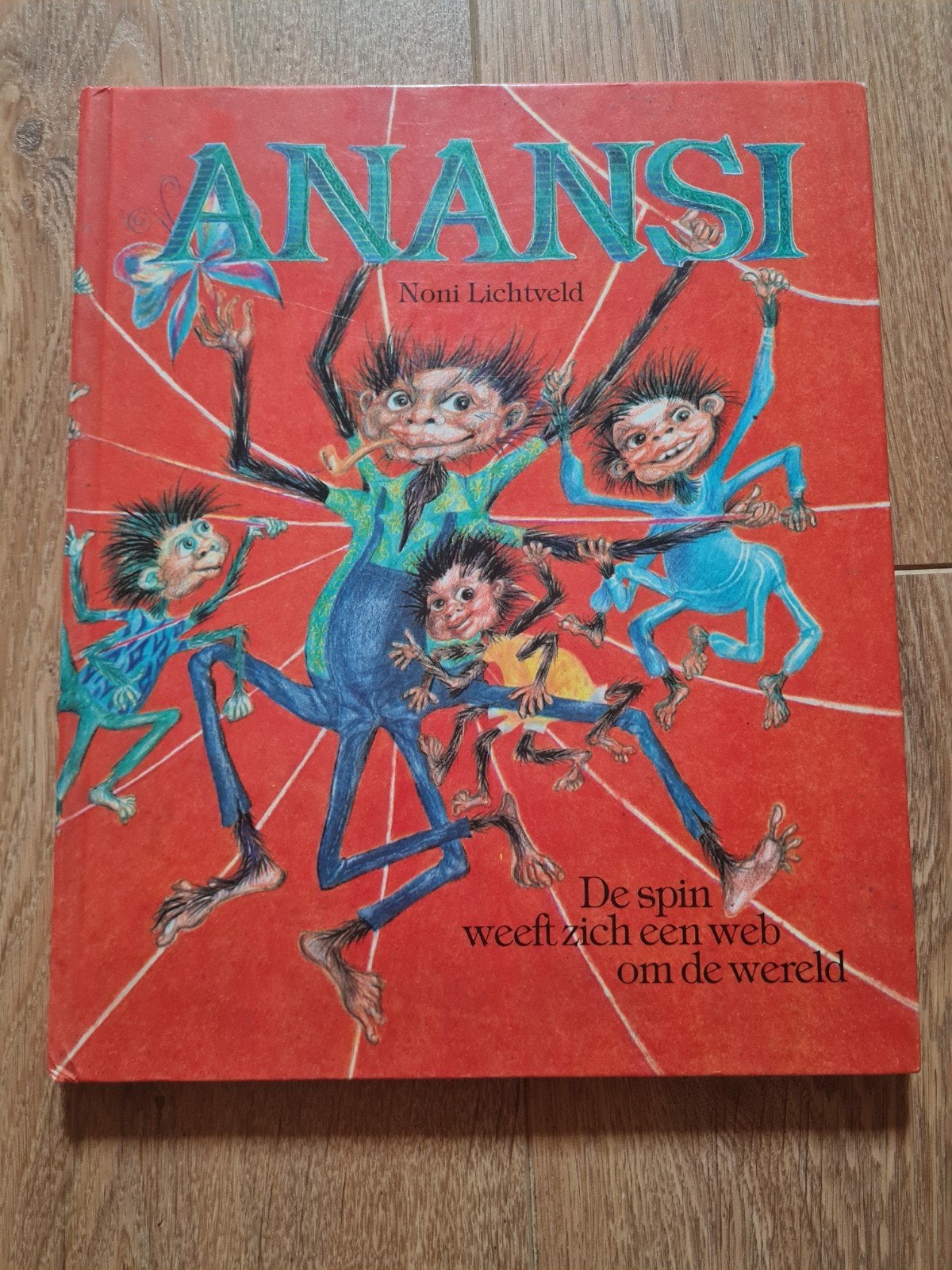 N. Lichtveld - Anansi tussen god en duivel, Ophalen of Verzenden, Zo goed als nieuw, N. Lichtveld
