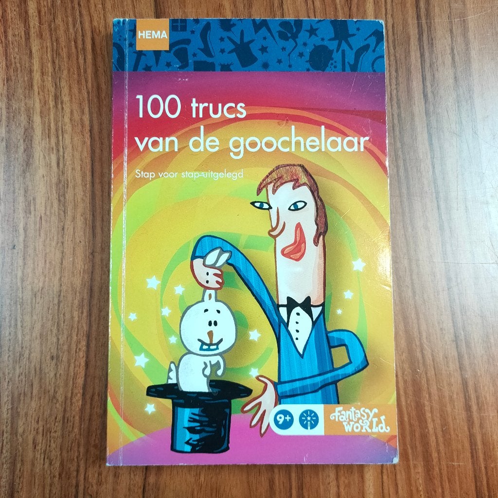 100 trucs van de goochelaar - Pasqual Romano, Boeken, Ophalen of Verzenden, Gelezen, Overige onderwerpen