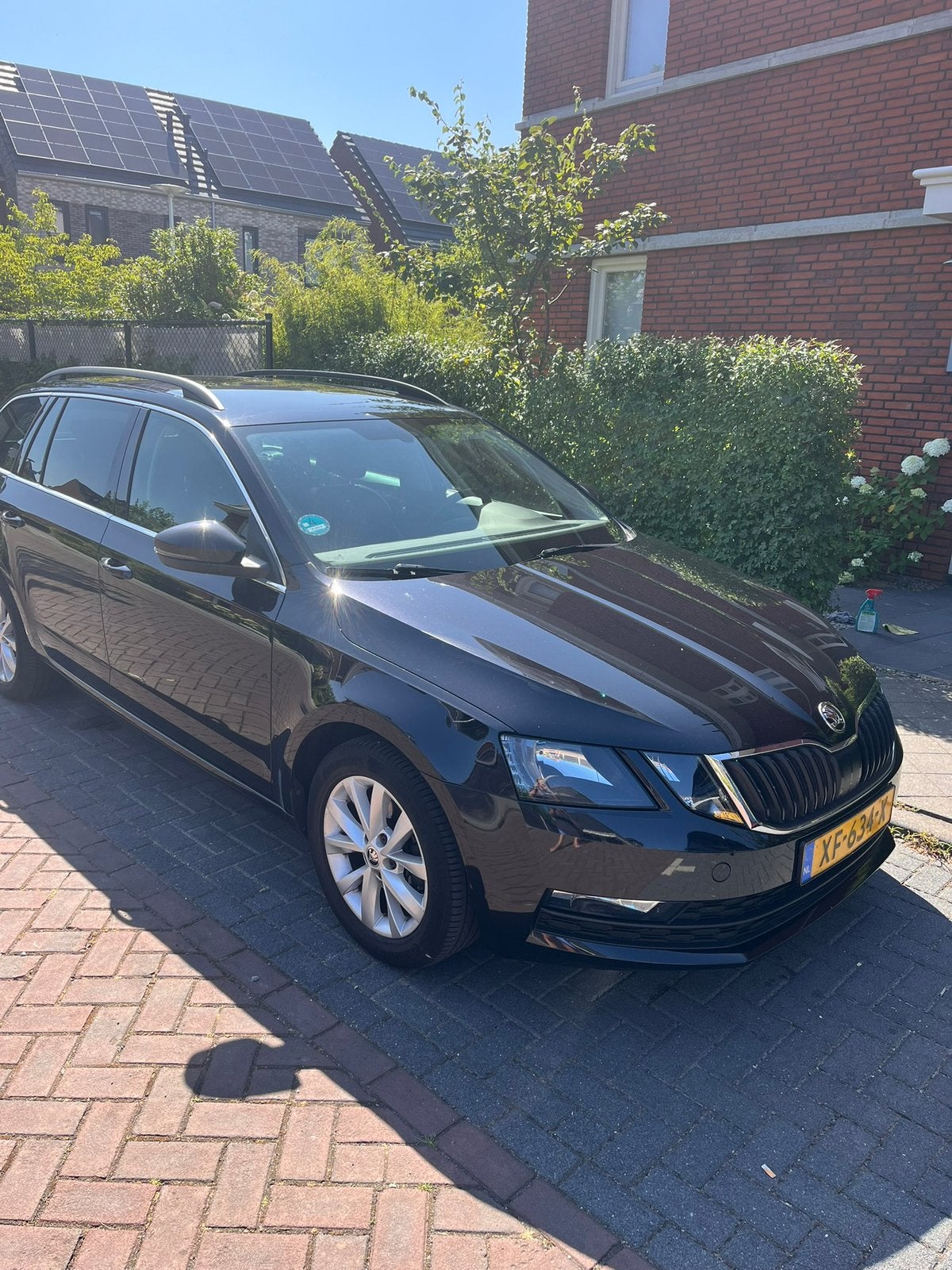 Skoda Octavia 1.0 TSI Greentech 115pk 2019 Zwart, Voorwielaandrijving, Zwart, Origineel Nederlands, Stationwagon