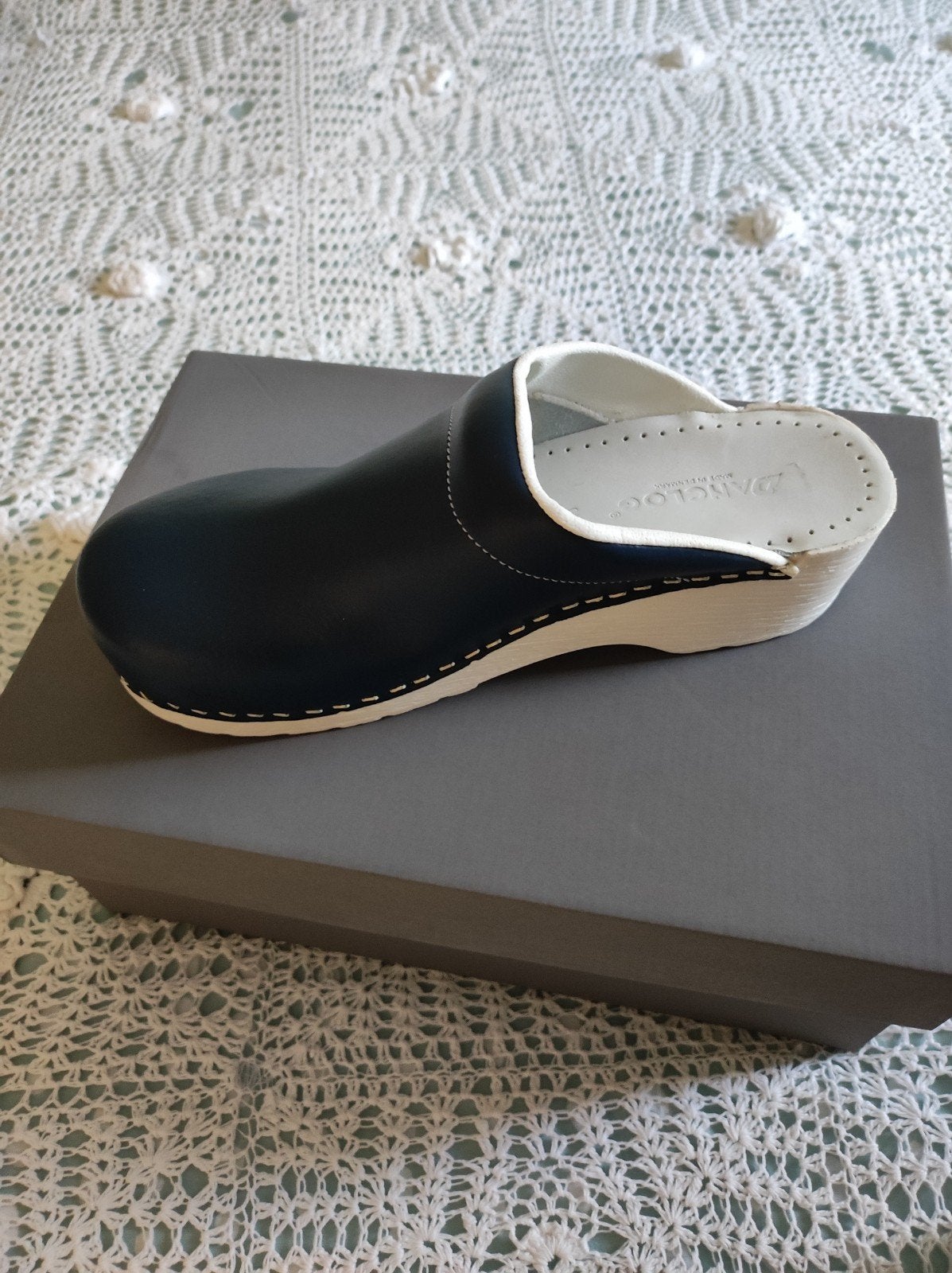 Danclog medische klompen - Maat 39 (vallen klein), Kleding | Dames, Schoenen, Ophalen, Blauw, Instappers, Nieuw