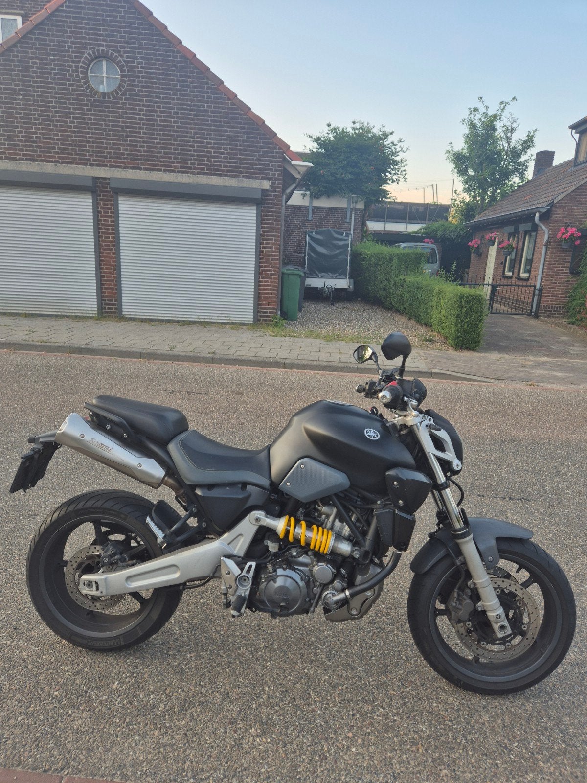 Yamaha MT-03 660 (2006) | Akrapovič | A2-geschikt, Motoren, Particulier, Naked bike