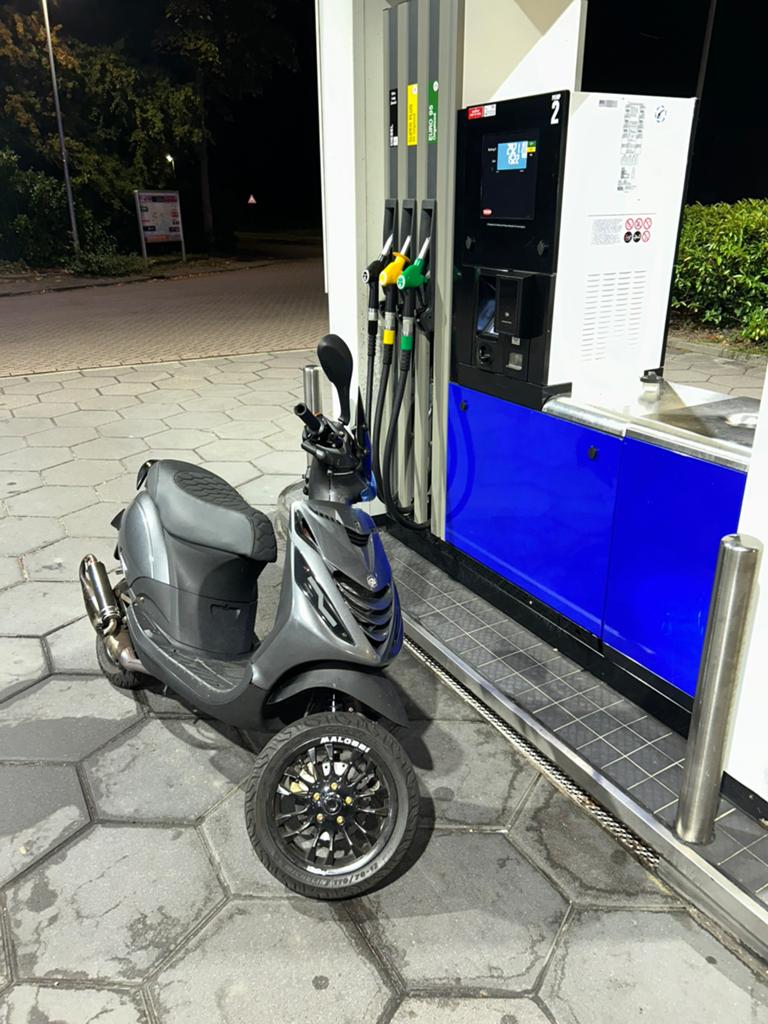 Zip h2o 70cc 2 takt, Ophalen, Tweetakt, Zo goed als nieuw, 70 cc