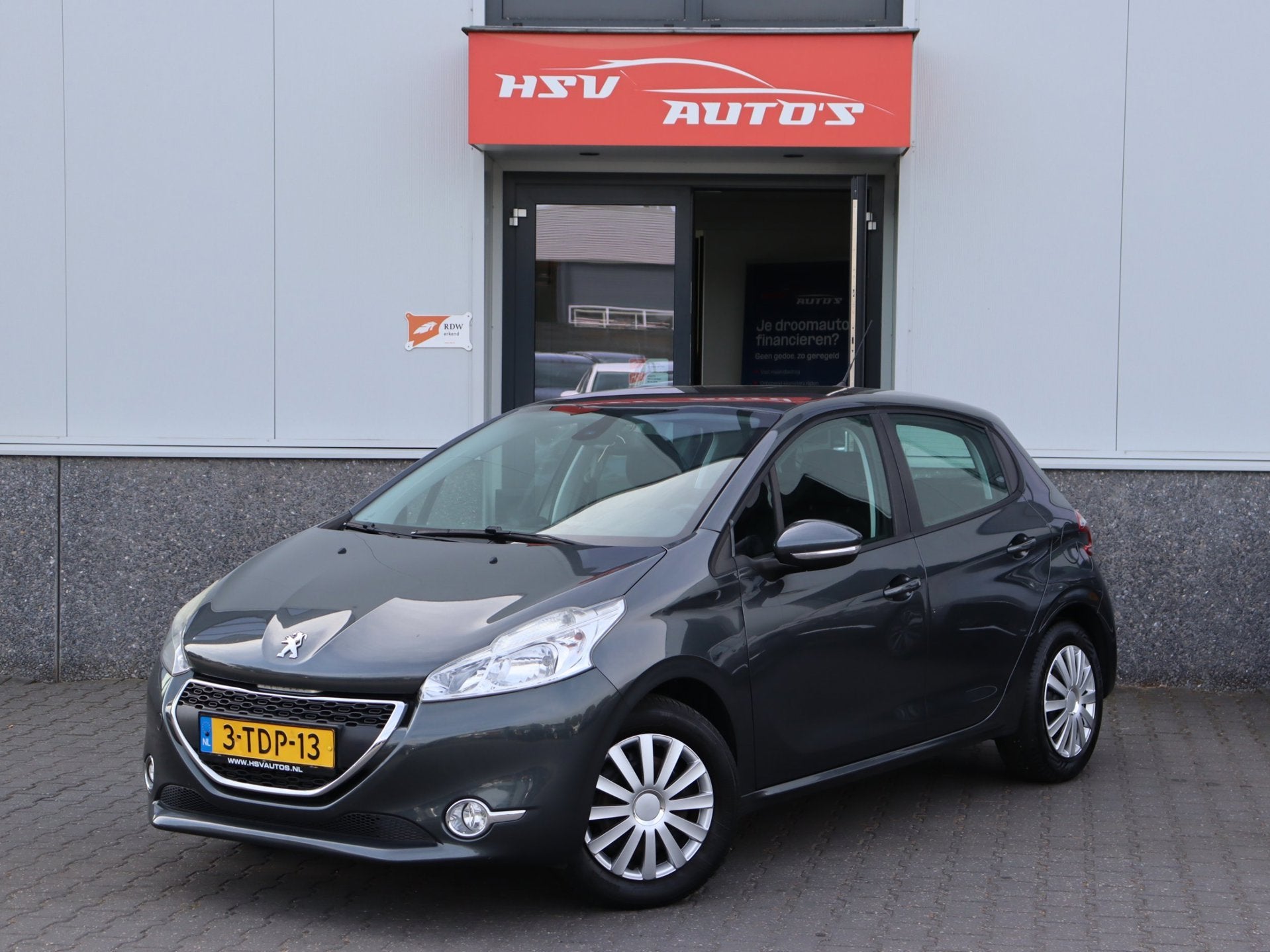 Peugeot 208 1.2 VTi Envy airco 4-deurs *100.000km org NL*, Voorwielaandrijving, Euro 5, Gebruikt, 31 €/maand