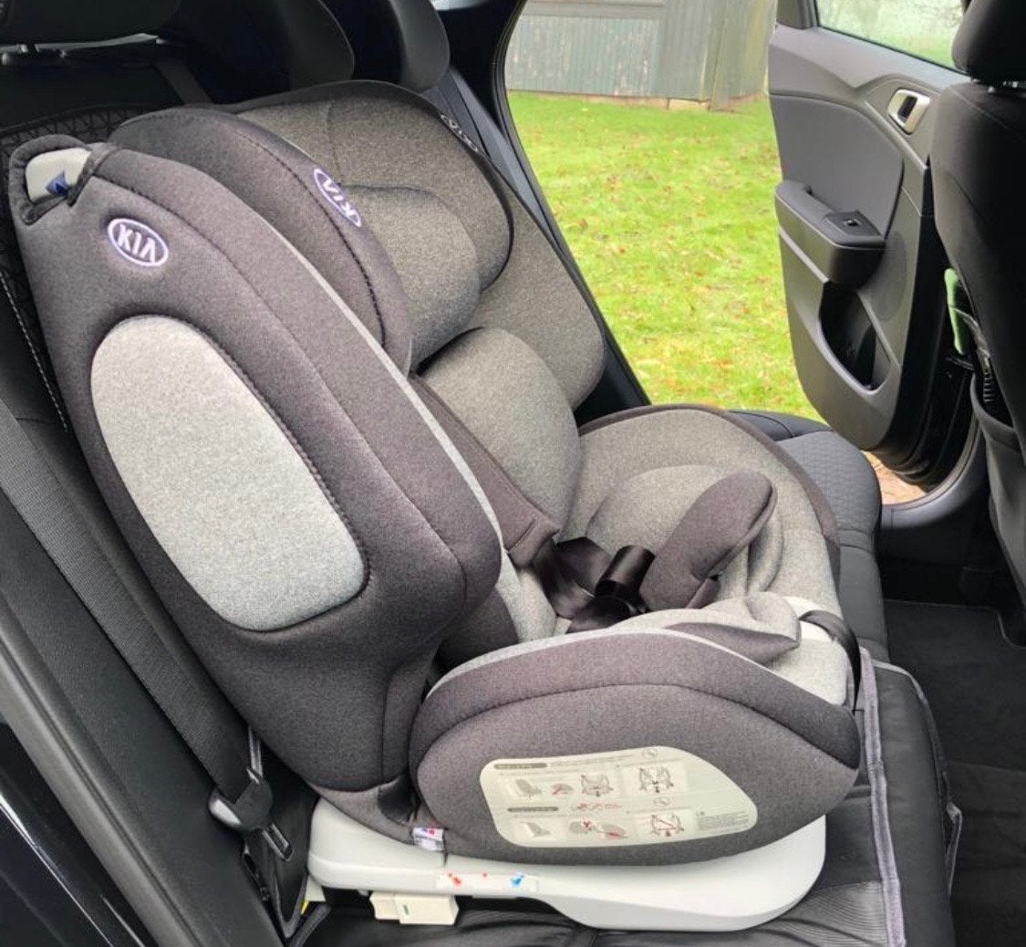 Kia Autostoel, Verstelbare rugleuning, 9 t/m 36 kg, Ophalen, Overige merken