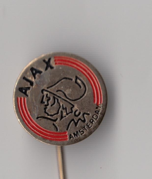 Voetbal Ajax Amsterdam logo speldje, Verzamelen, Speldjes, Pins en Buttons, Gebruikt, Niet vindbaar, Niet vindbaar, Speldje of Pin