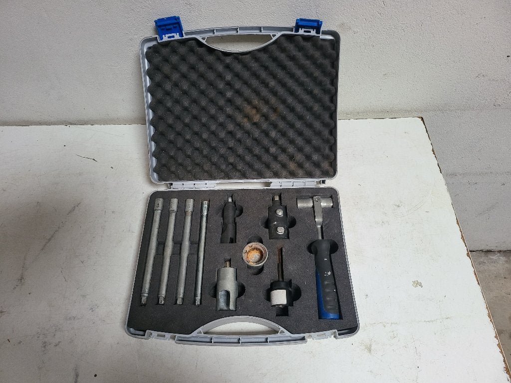 Airfit gereedschapskoffer eindmontage sanitair Profi 20400SK, Ophalen of Verzenden, Gebruikt, Overige typen