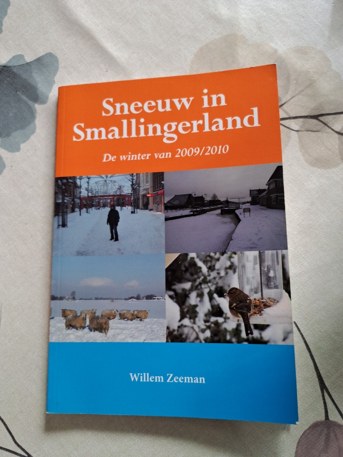 Sneeuw in Smallingerland - De winter van 2009/2010, Ophalen of Verzenden, 20e eeuw of later, Gelezen, Willem Zeeman