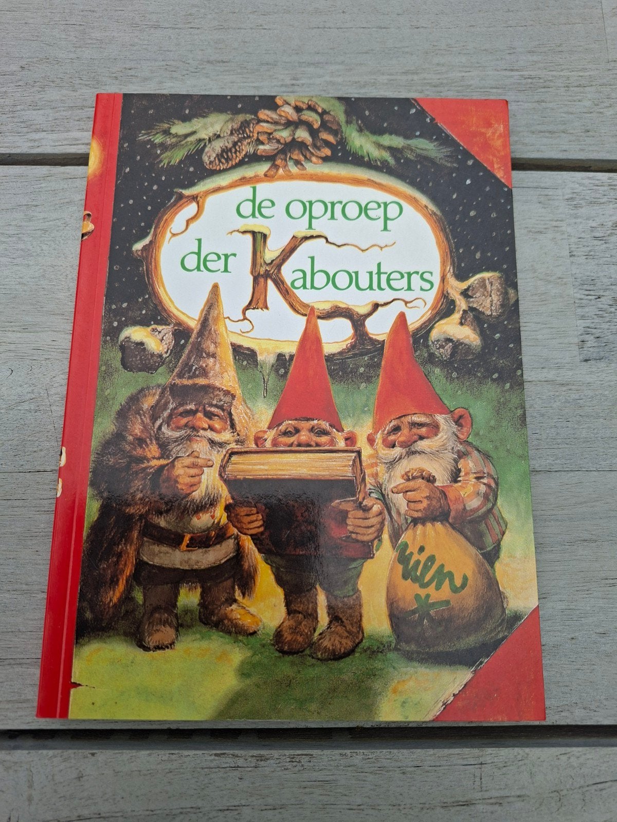 De oproep der Kabouters - Rien Poortvliet - Nieuw boek, Boeken, Ophalen of Verzenden, Nieuw, Rien Poortvliet