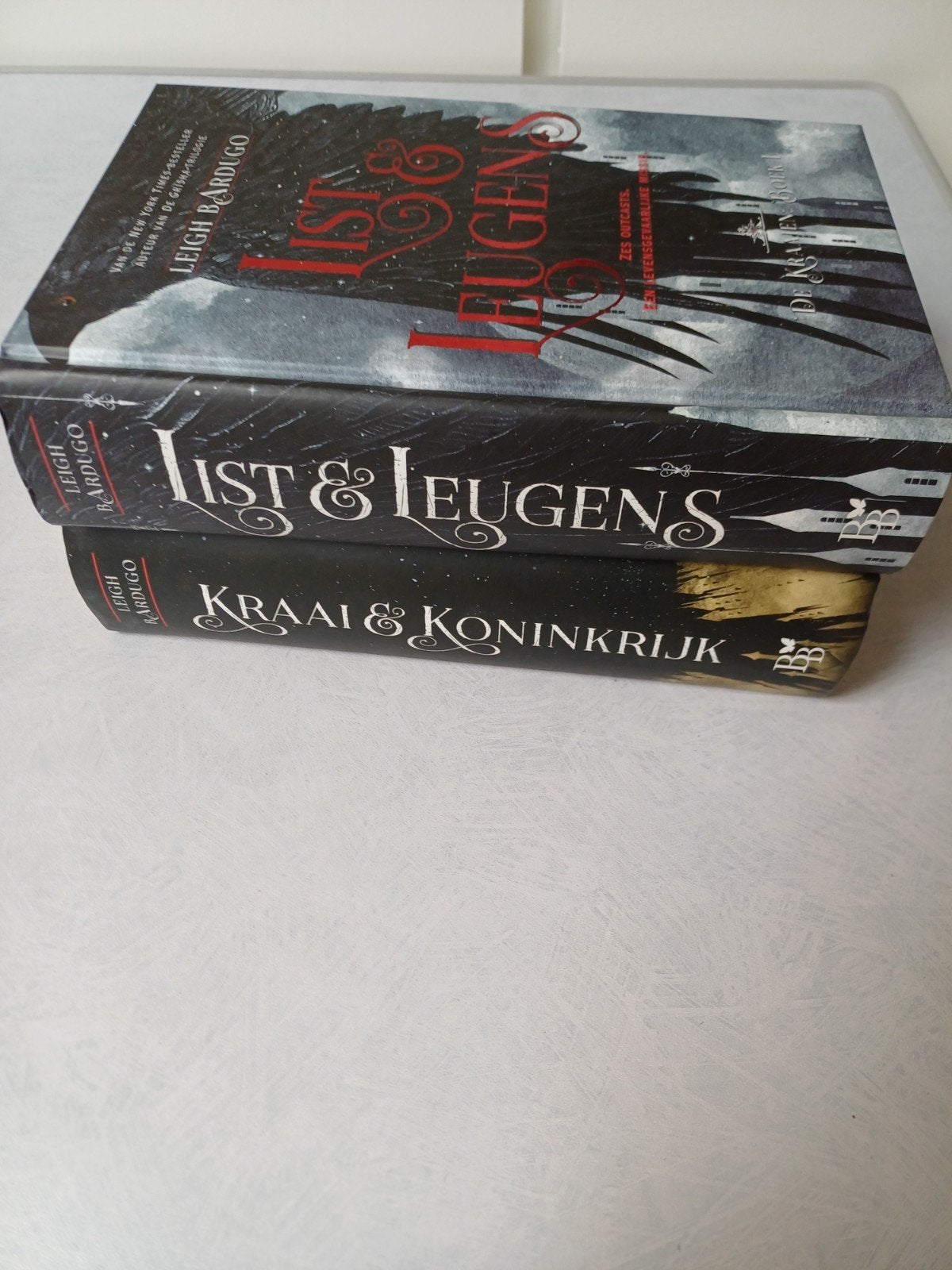 De kraaien, limited edition, Boeken, Fantasy, Ophalen of Verzenden, Gelezen, Leigh Bardugo