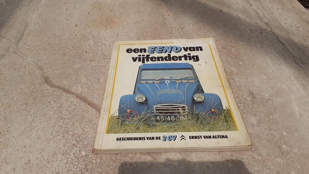 Boek Een Eend van 35, Ophalen of Verzenden, Gelezen