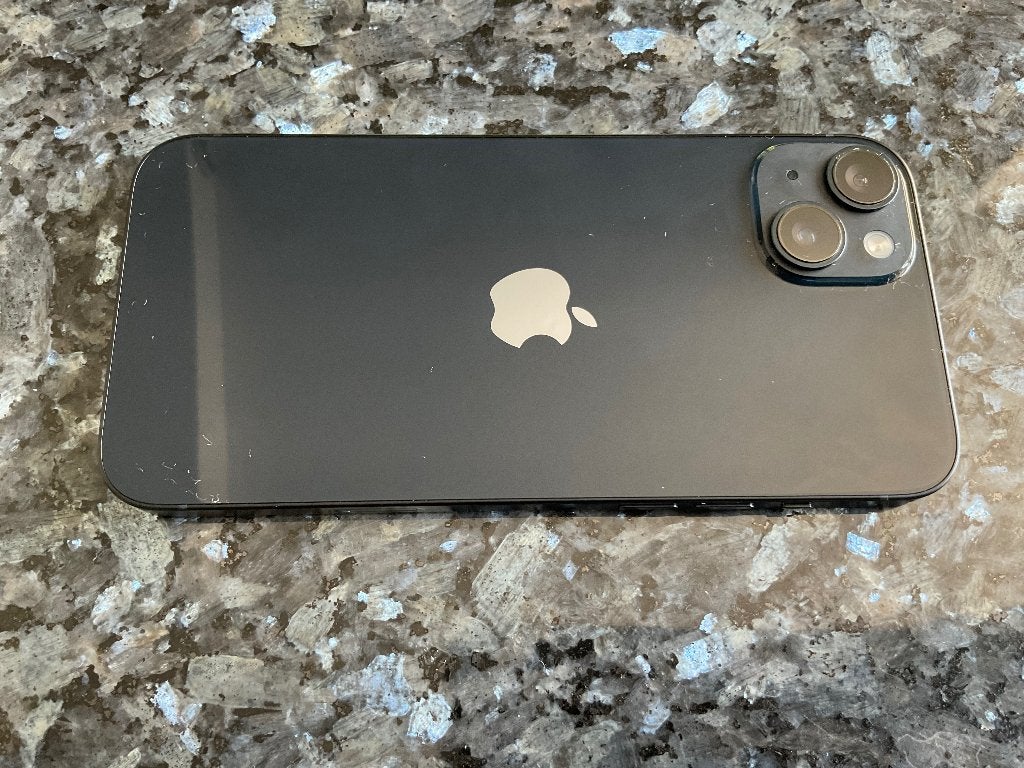iPhone 14 plus, Telecommunicatie, Mobiele telefoons | Apple iPhone, 128 GB, IPhone 14 Plus, Zwart, Ophalen of Verzenden