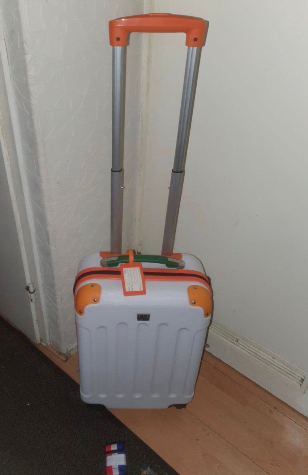 Postcode Lotterij Handbagage Koffer met wieltjes Cijferslot, Sieraden, Tassen en Uiterlijk, Uitschuifbare handgreep, 50 tot 60 cm