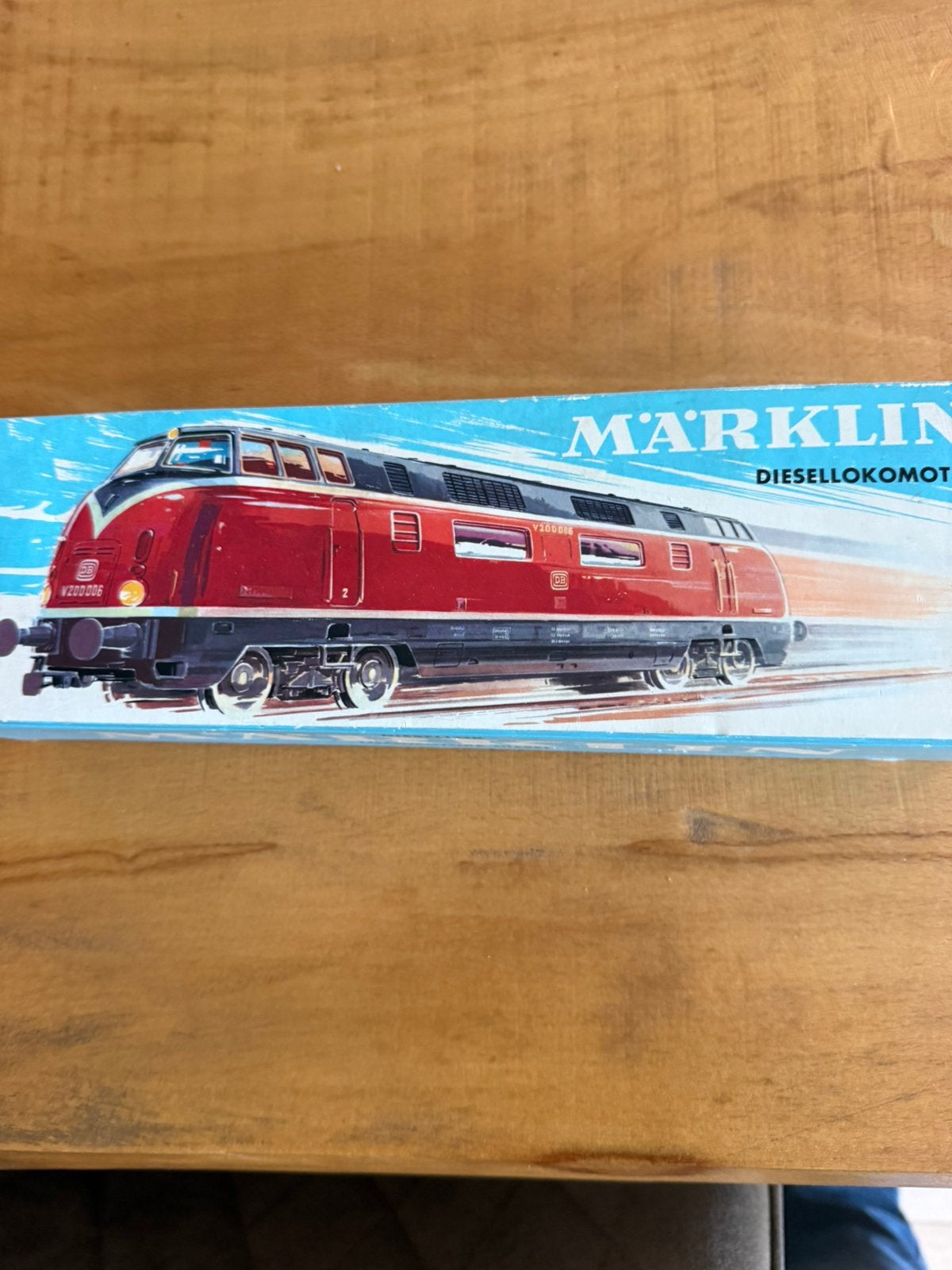 Marklin trein erg mooi, Ophalen of Verzenden