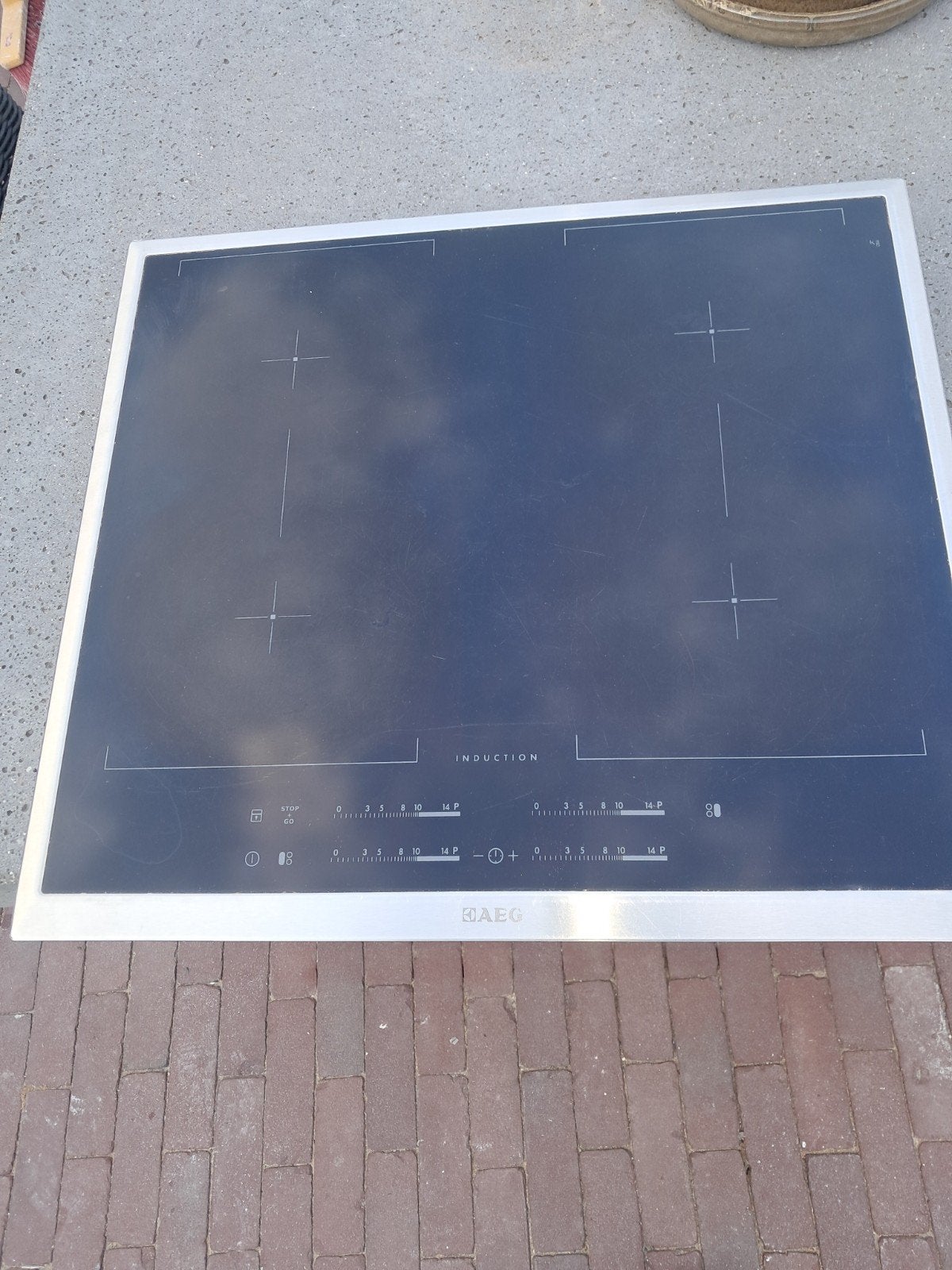 Inductiekookplaat, Ophalen of Verzenden, Inbouw, Inductie, 4 kookzones