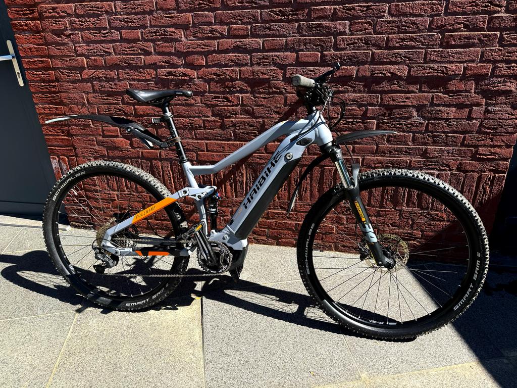 Z.G.A.NW Haibike E-MTB nw beurt, Full NINE  1800 km, Fietsen en Brommers, Fietsen | Mountainbikes en ATB, Ophalen, Gebruikt, Overige merken