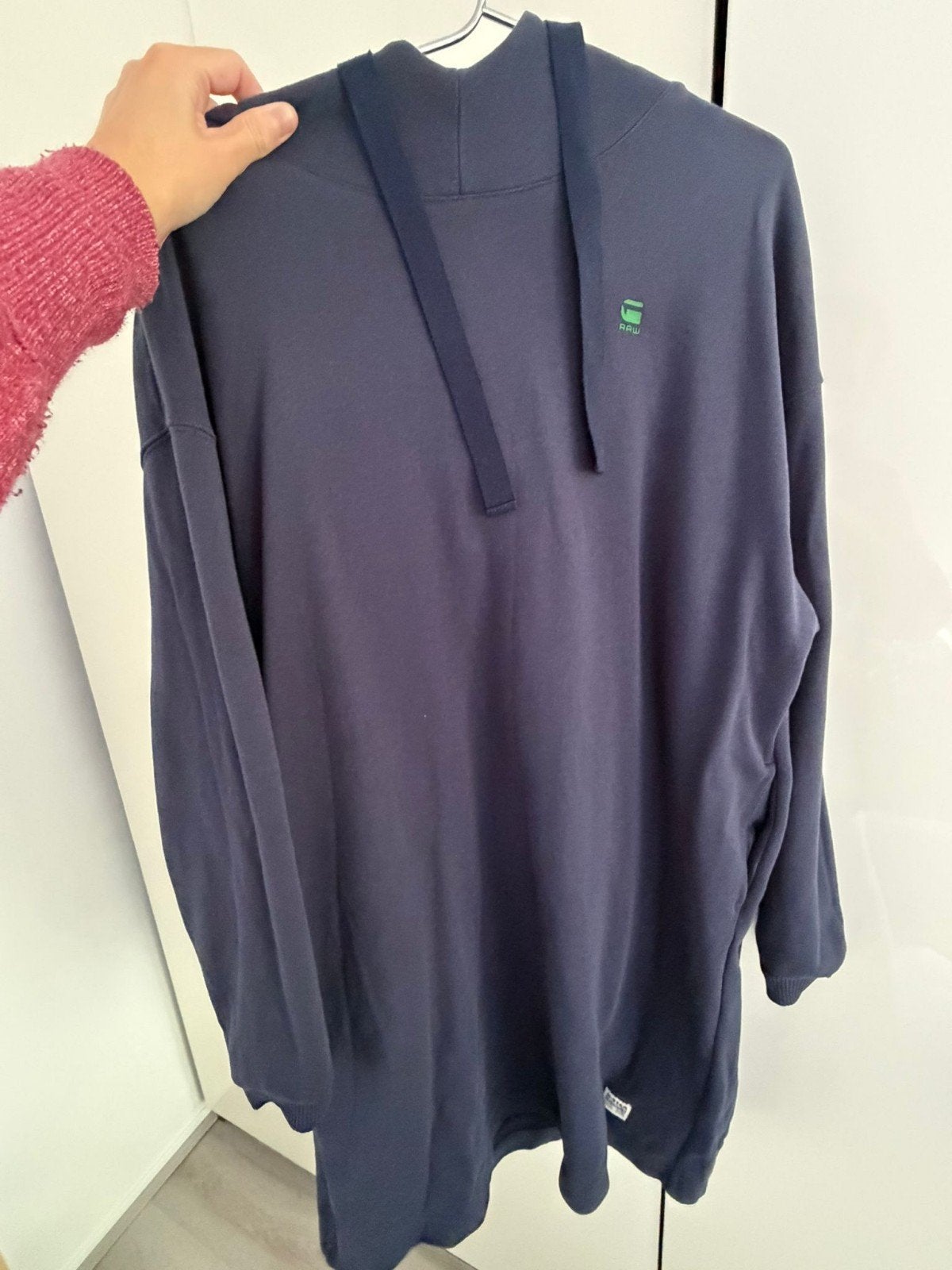 G-Star Raw Dames Sweatdress - Donkerblauw, Blauw, Ophalen of Verzenden, Knielengte, G-STAR RAW