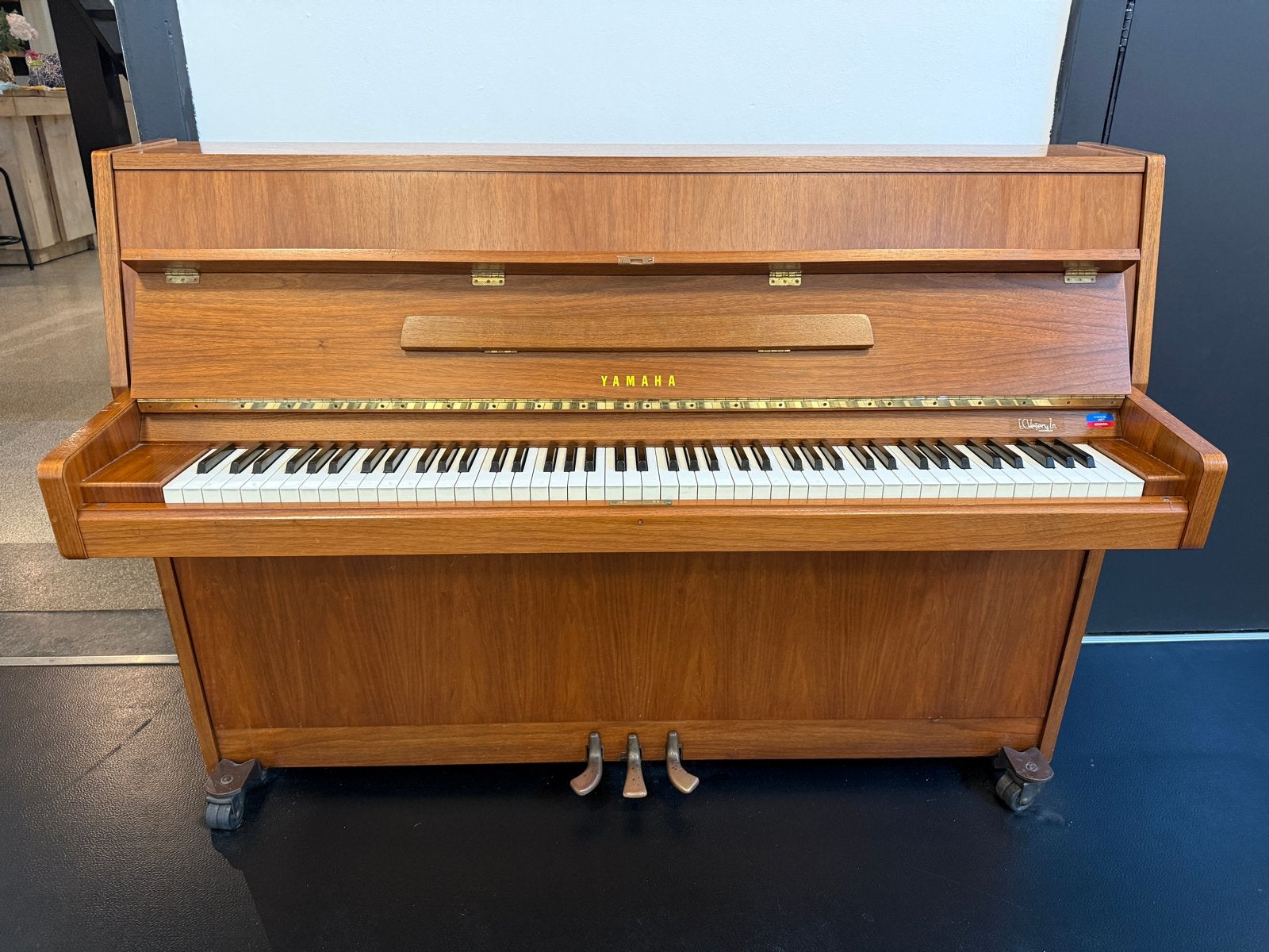 Yamaha M5J Piano - Bruin, Gebruikt, Ophalen, Gebruikt, Bruin, Piano