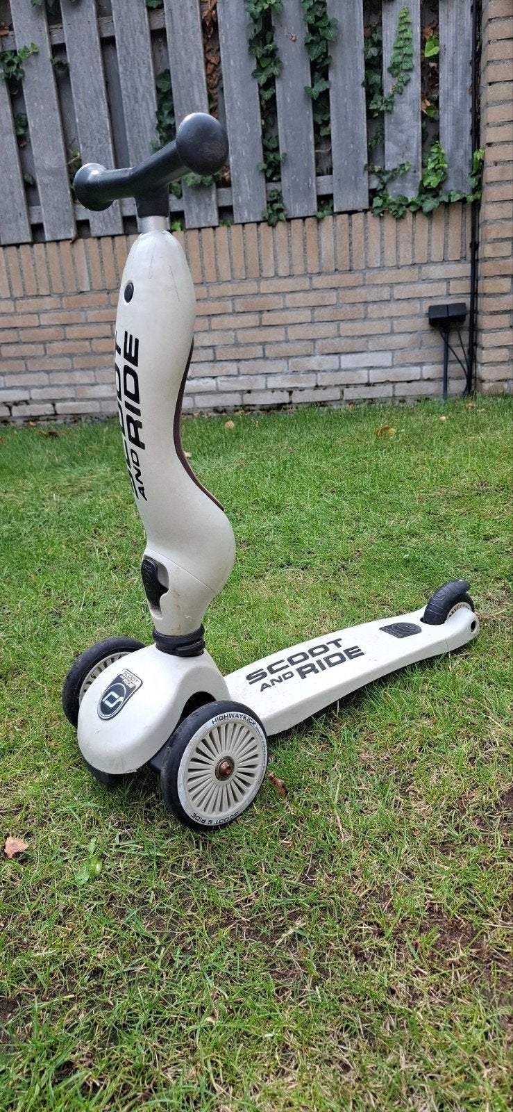 Scoot and Ride Highwaykick 1 - 2-in-1 Step/Loopfiets, Ophalen, Gebruikt, Overige typen, Scoot and Ride
