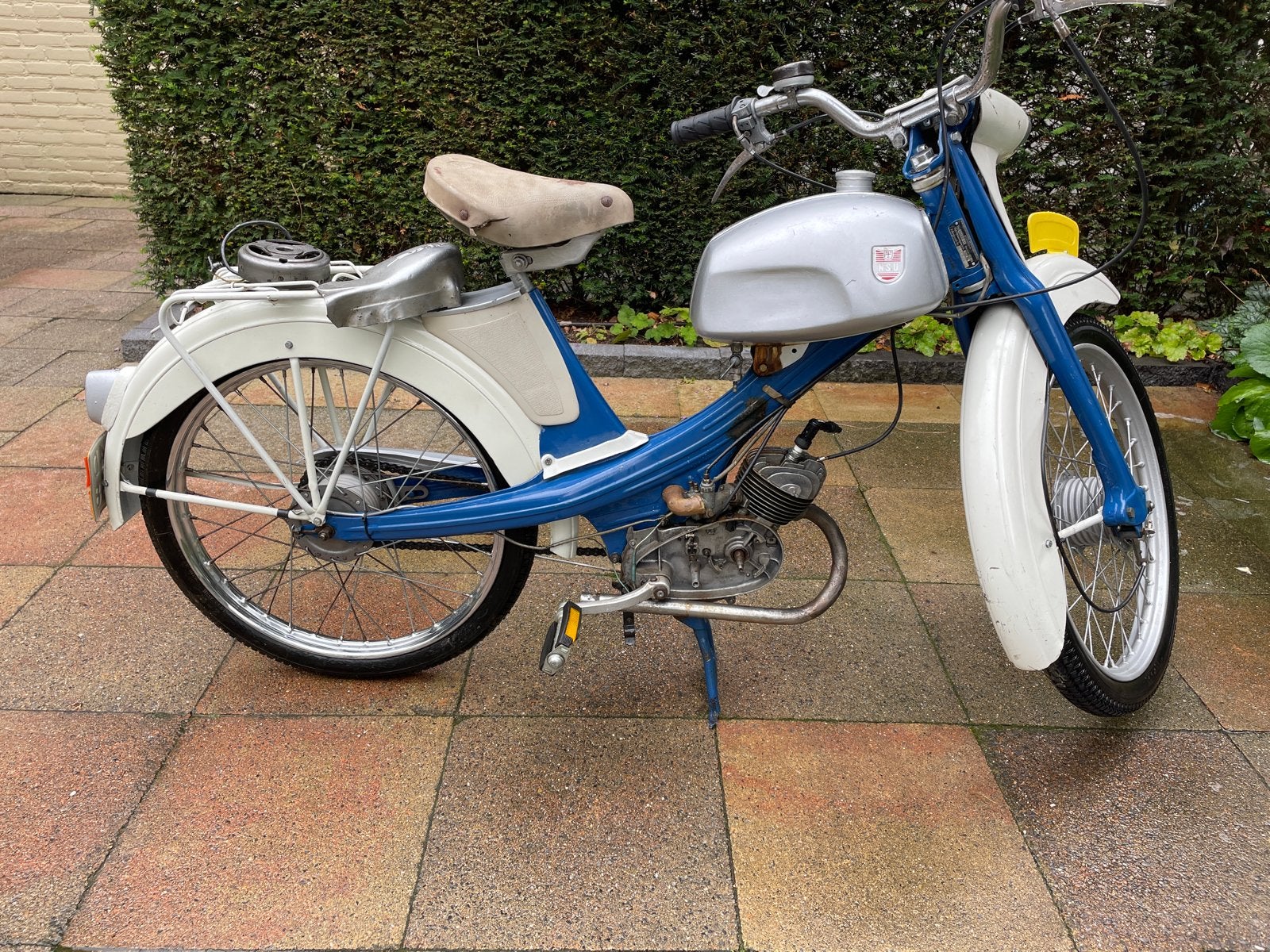NSU Quickly - Klassieke brommer uit 1962, Ophalen, Maximaal 45 km/u, Overige merken