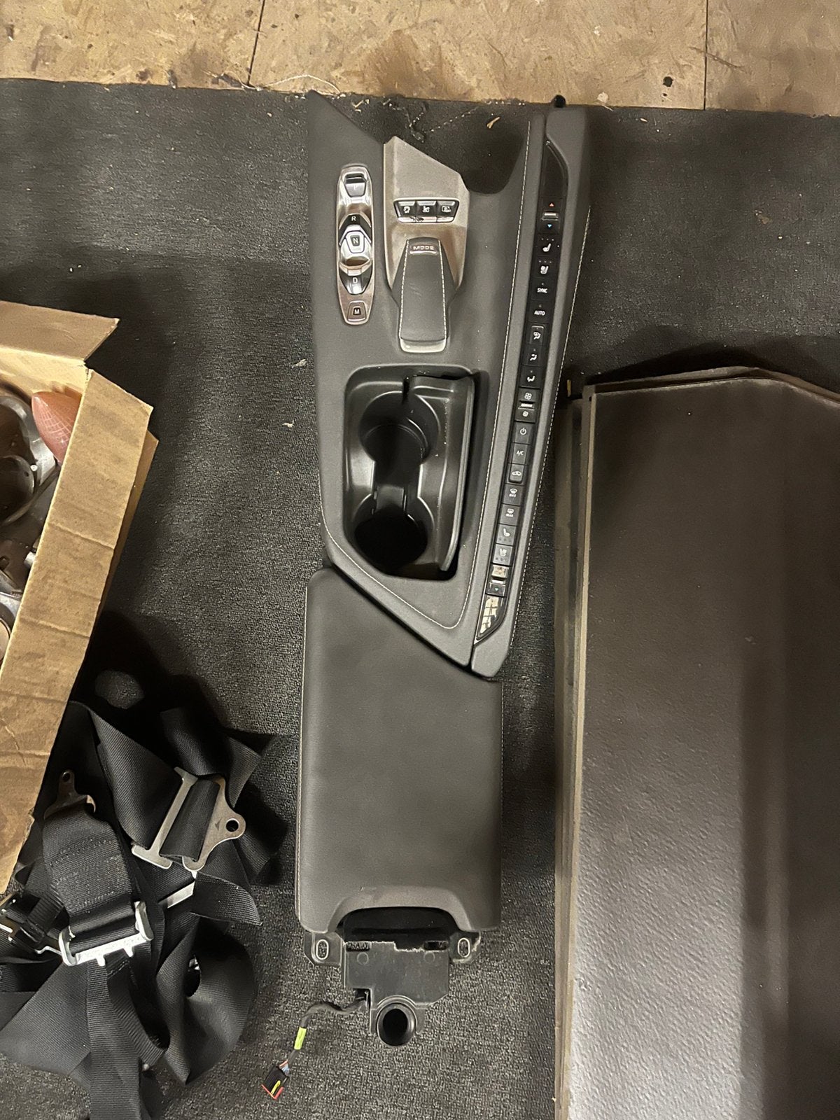 Midden console corvette c8, Ophalen of Verzenden