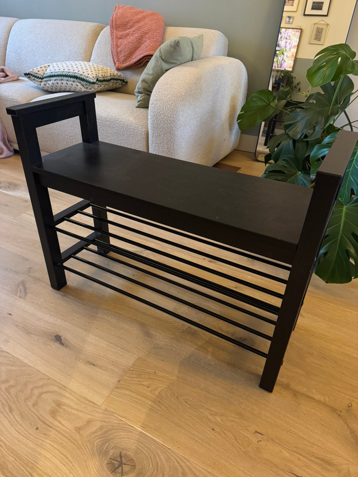 IKEA Hemnes schoenenrek, Ophalen, Zo goed als nieuw