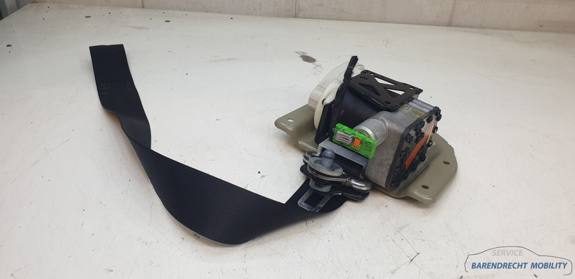 Gordel links voor Mercedes CLK W209 gordelspanner veiligheid, Gebruikt, Mercedes-Benz AG, Mercedes-Benz, Ophalen of Verzenden