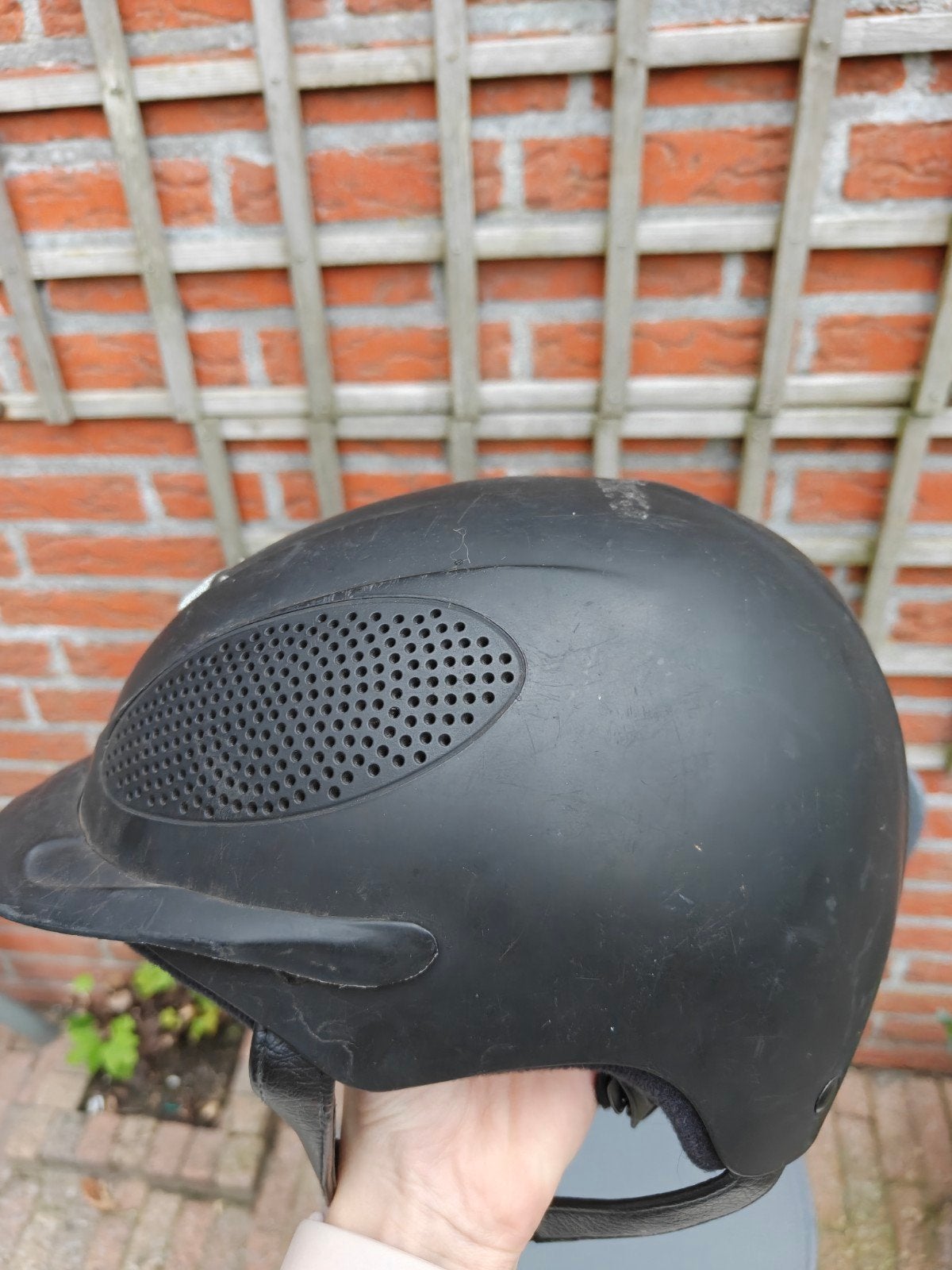 Paardrijcap uSg ongeveer maat 50, Dieren en Toebehoren, Ophalen of Verzenden, Dressuur