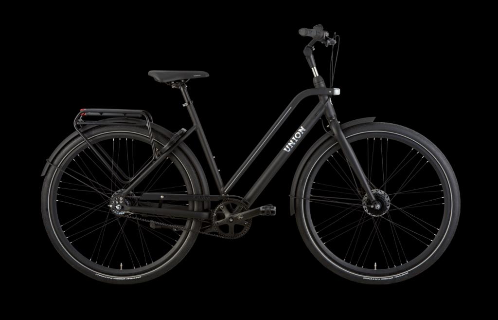 Union Lite (belt) 57 damesfiets, Fietsen en Brommers, Gebruikt, Versnellingen, 56 cm of meer, Trommelrem