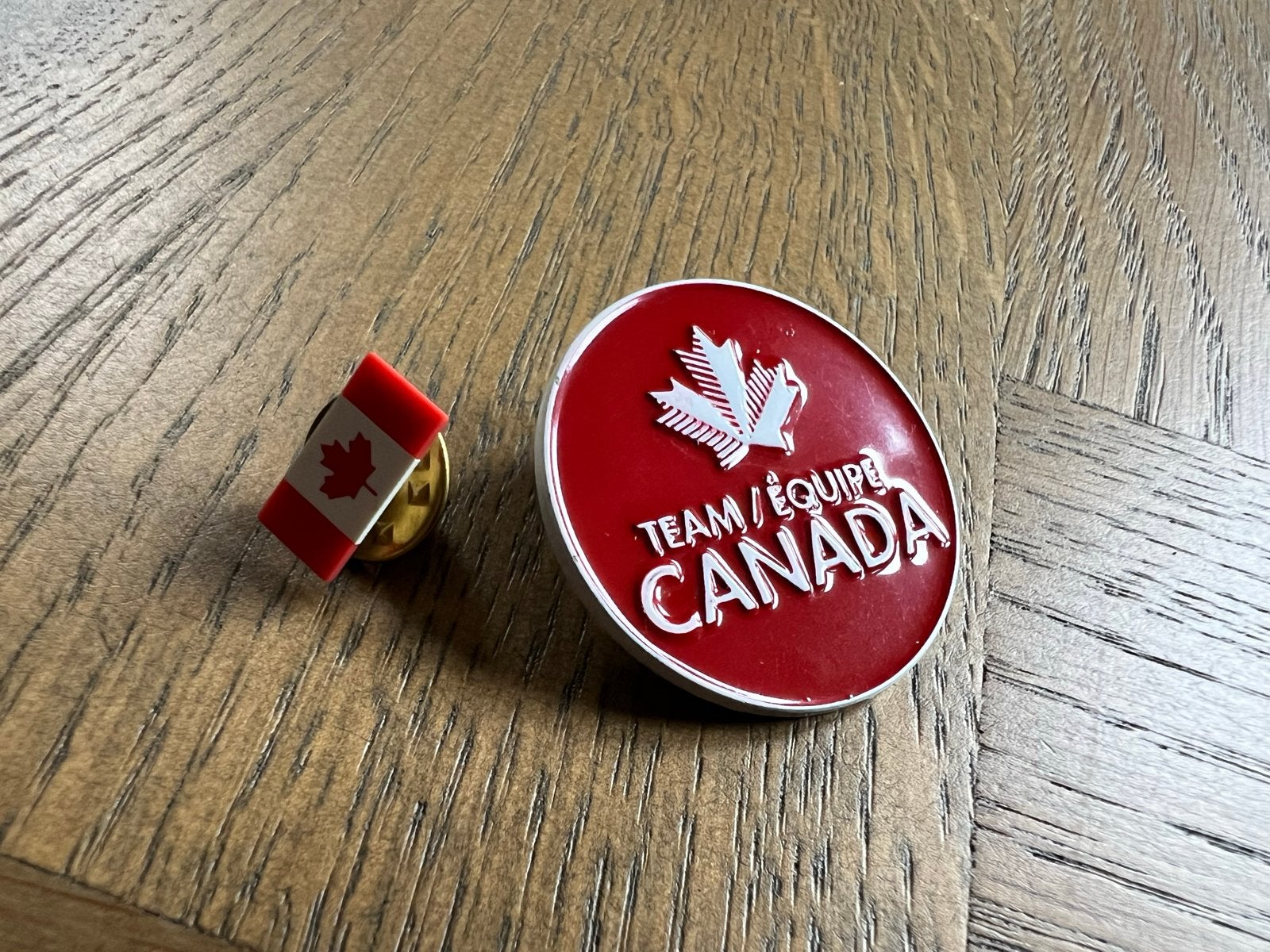 Invictus Games Team Canada Pin & Vlag Speldje, Ophalen of Verzenden, Zo goed als nieuw, Sport, Speldje of Pin