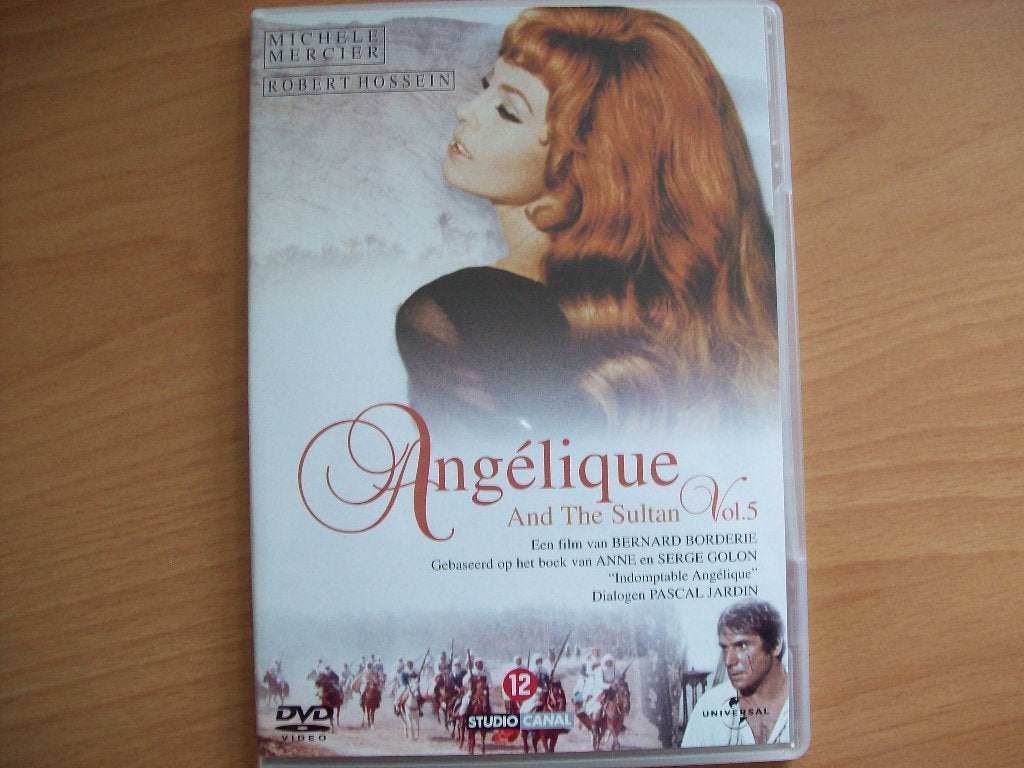 Angélique And The Sultan (1968) Michèle Mercier, 1960 tot 1980, Engels, Nederlands, Drama