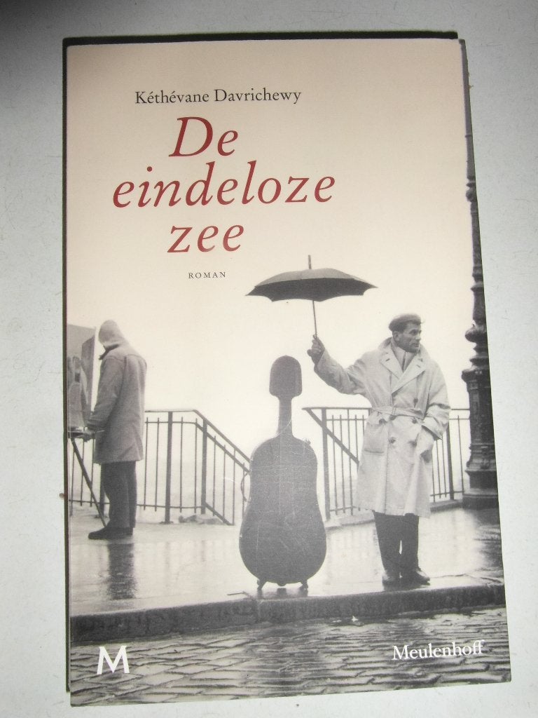 De eindeloze zee,, Ophalen of Verzenden, Zo goed als nieuw