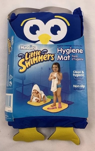 Huggies Little Swimmers hygiëne onderlegger mat antislip, Kinderen en Baby's, Kinderspulletjes, Zo goed als nieuw, Verzenden