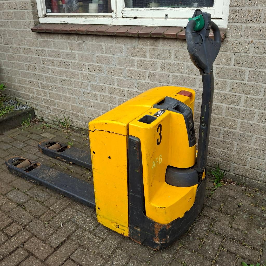 Jungheinrich EJE 116 (BJ 2007) Palletwagen pompwagen, Ophalen, Gebruikt