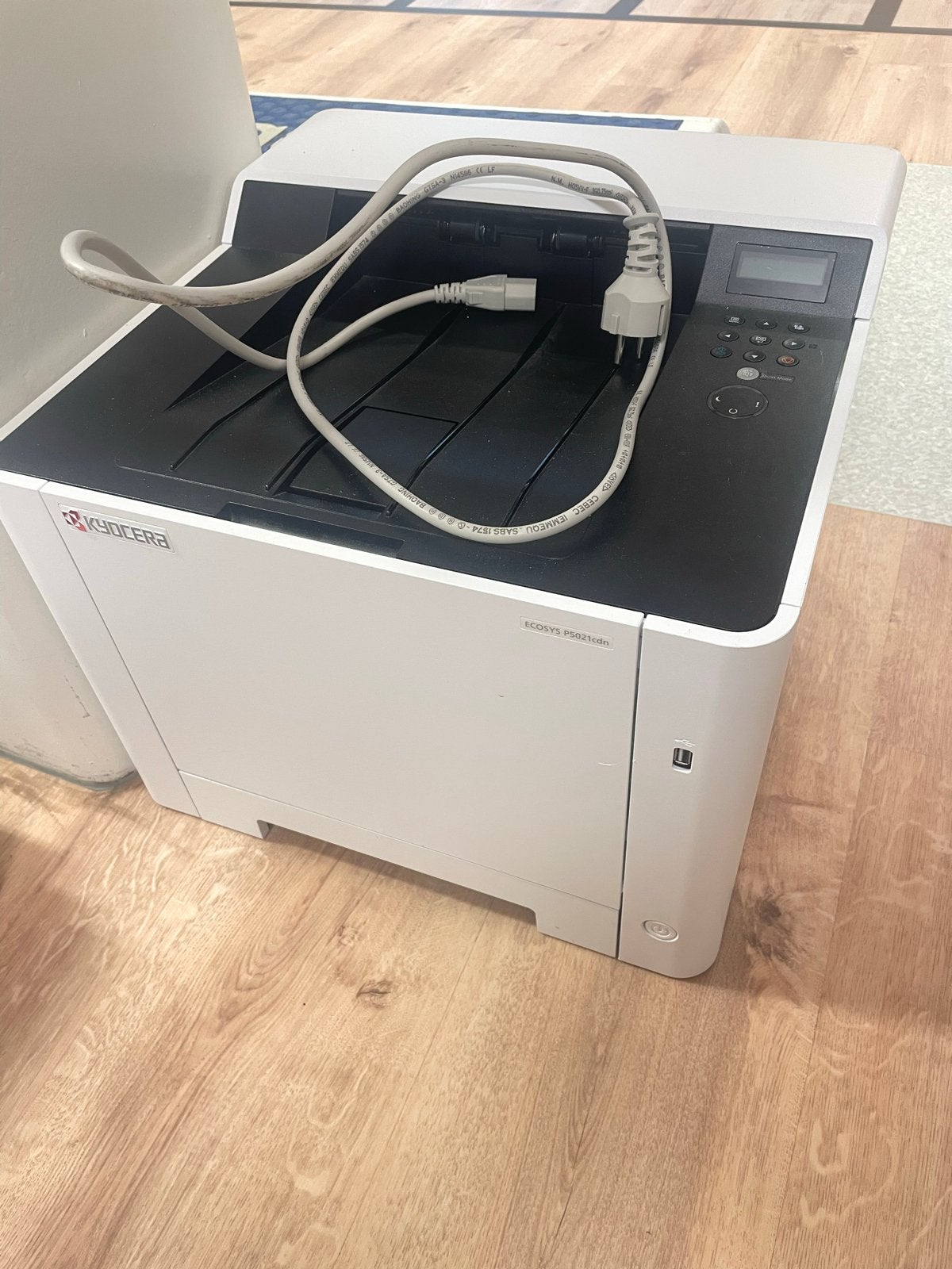 Kyocera ECOSYS P5021cdn kleurenlaserprinter, Computers en Software, Ophalen, Gebruikt, Printer, Kleur printen