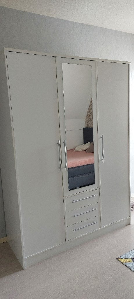 kledingkast, Ophalen, Met plank(en), Gebruikt, 50 tot 100 cm