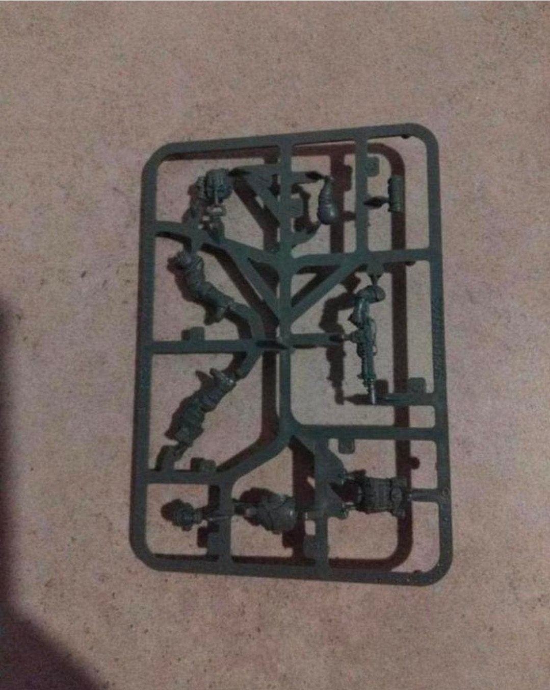 Warhammer sprue warhammer 40k imperialer games workshop limi, Ophalen of Verzenden, Nieuw