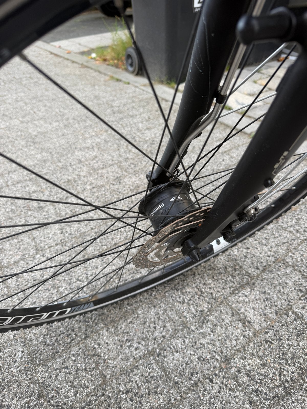 Stadsfiets met kinderzitje - Zeer goede staat, Overige merken, Versnellingen, Ophalen of Verzenden, Zo goed als nieuw