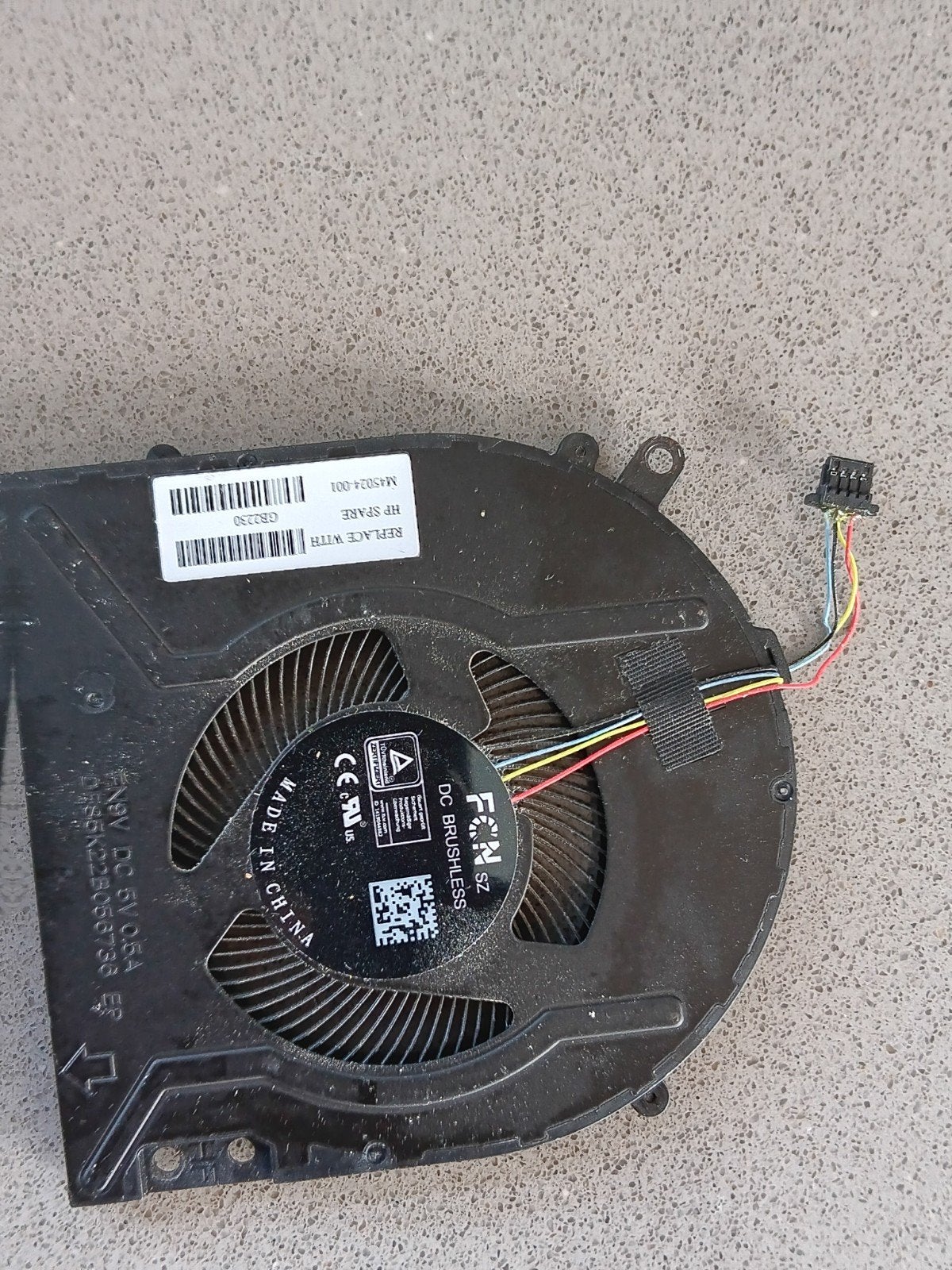 hp ventilator laptop, Ophalen