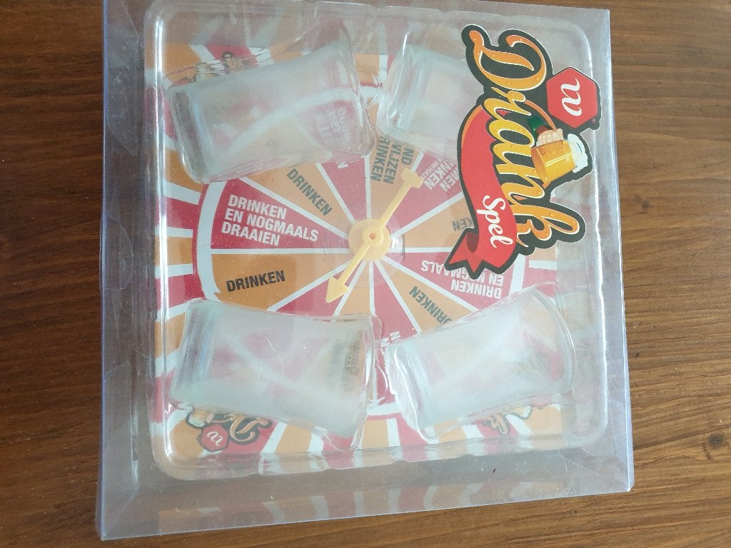 Drankspel, Ophalen of Verzenden, Zo goed als nieuw