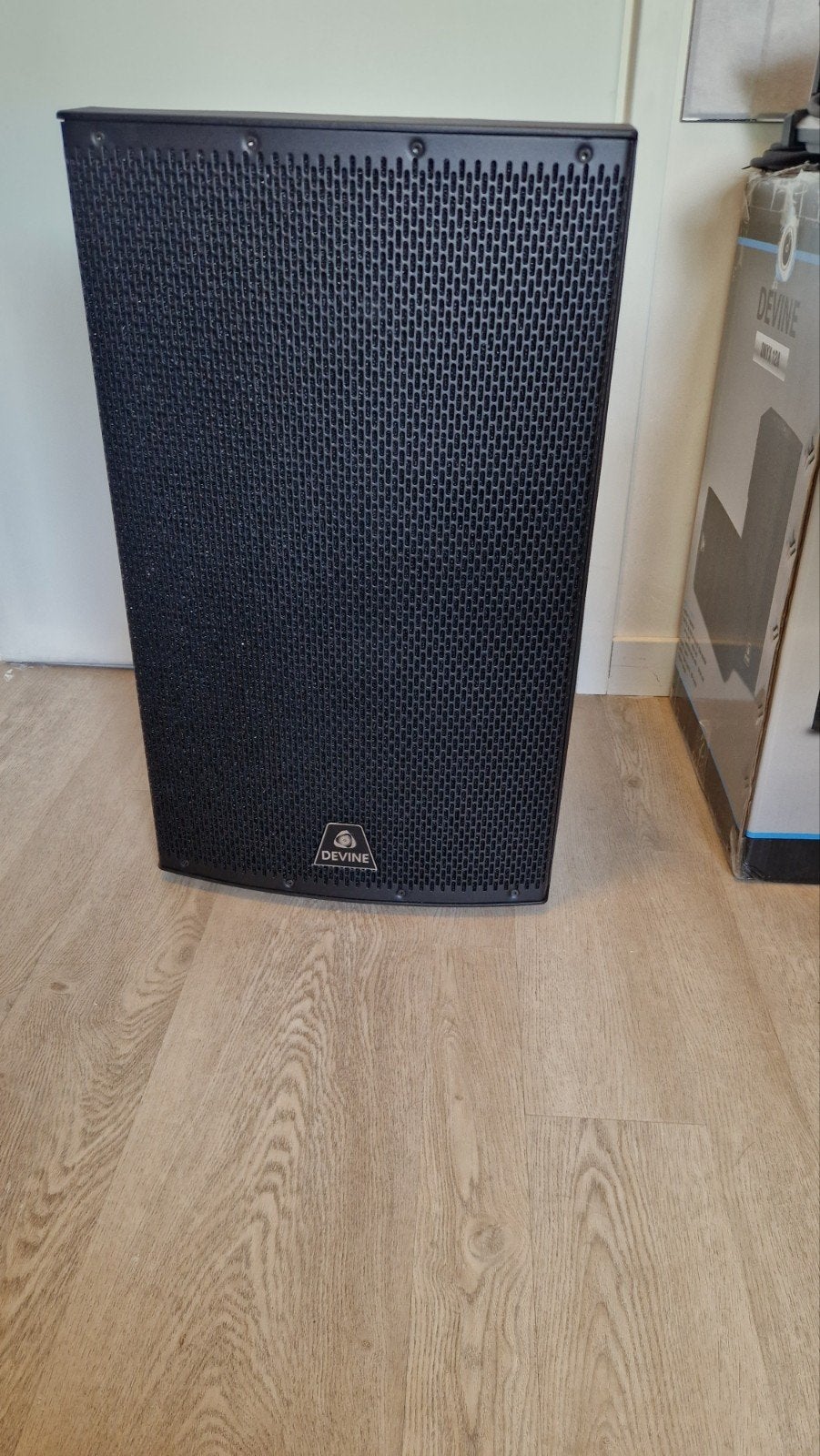 devine onyx 15a zo goed als nieuwe, Ophalen of Verzenden, Zo goed als nieuw, Minder dan 500 watt, P.A.