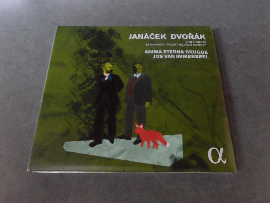 Janáček, Dvořák, Anima Eterna Brugge, Jos van Immerseel ‎CD, Ophalen of Verzenden, Gebruikt